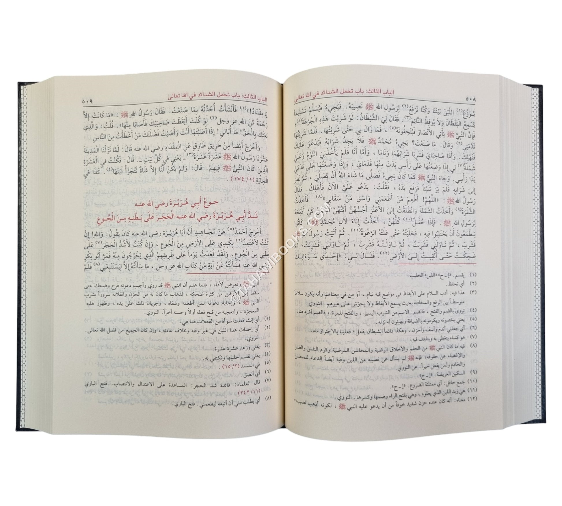 حياة الصحابة مع حاشية الشيخ إلياس