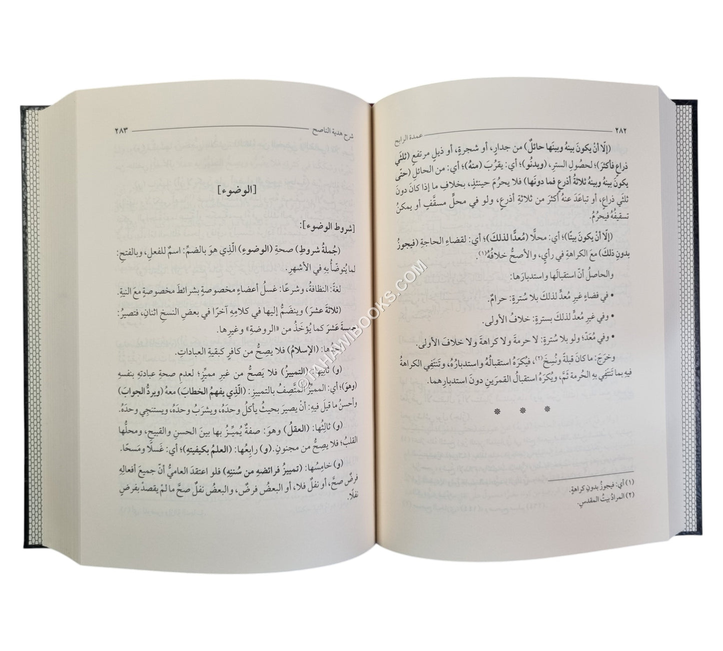 عمدة الرابح في معرفة الطريق الواضح شرح متن هدية الناصح