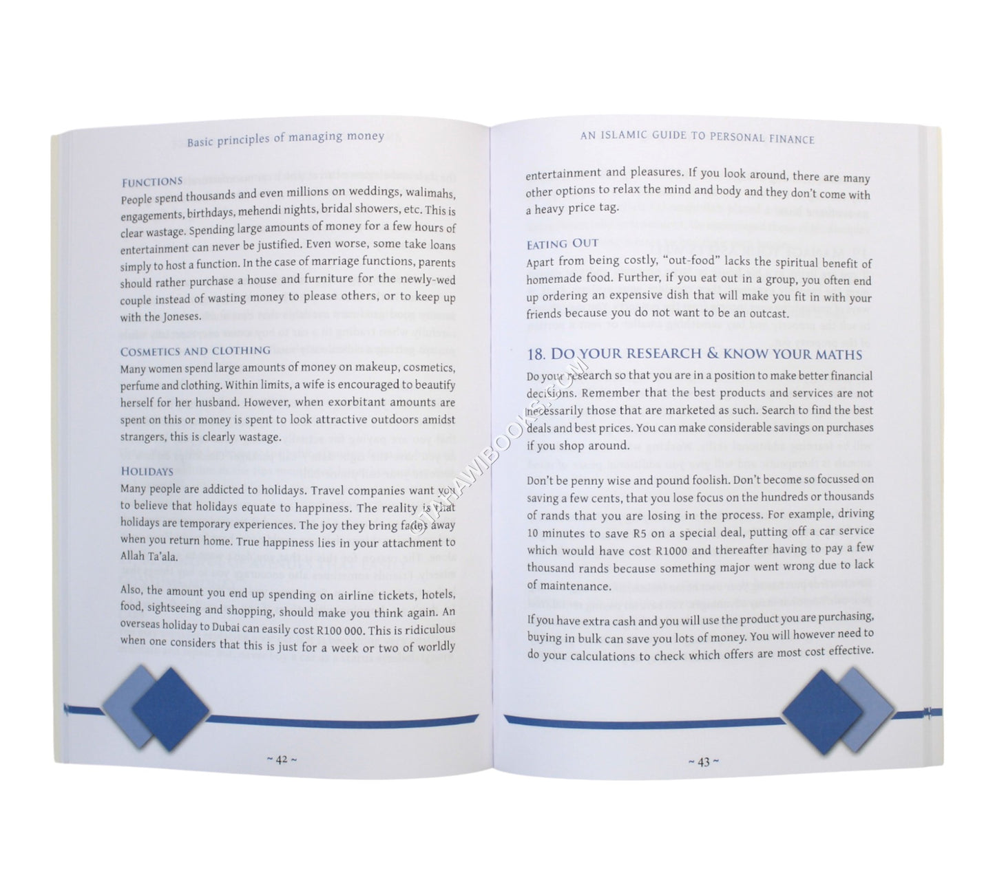 An Islamic Guide to Personal Finance