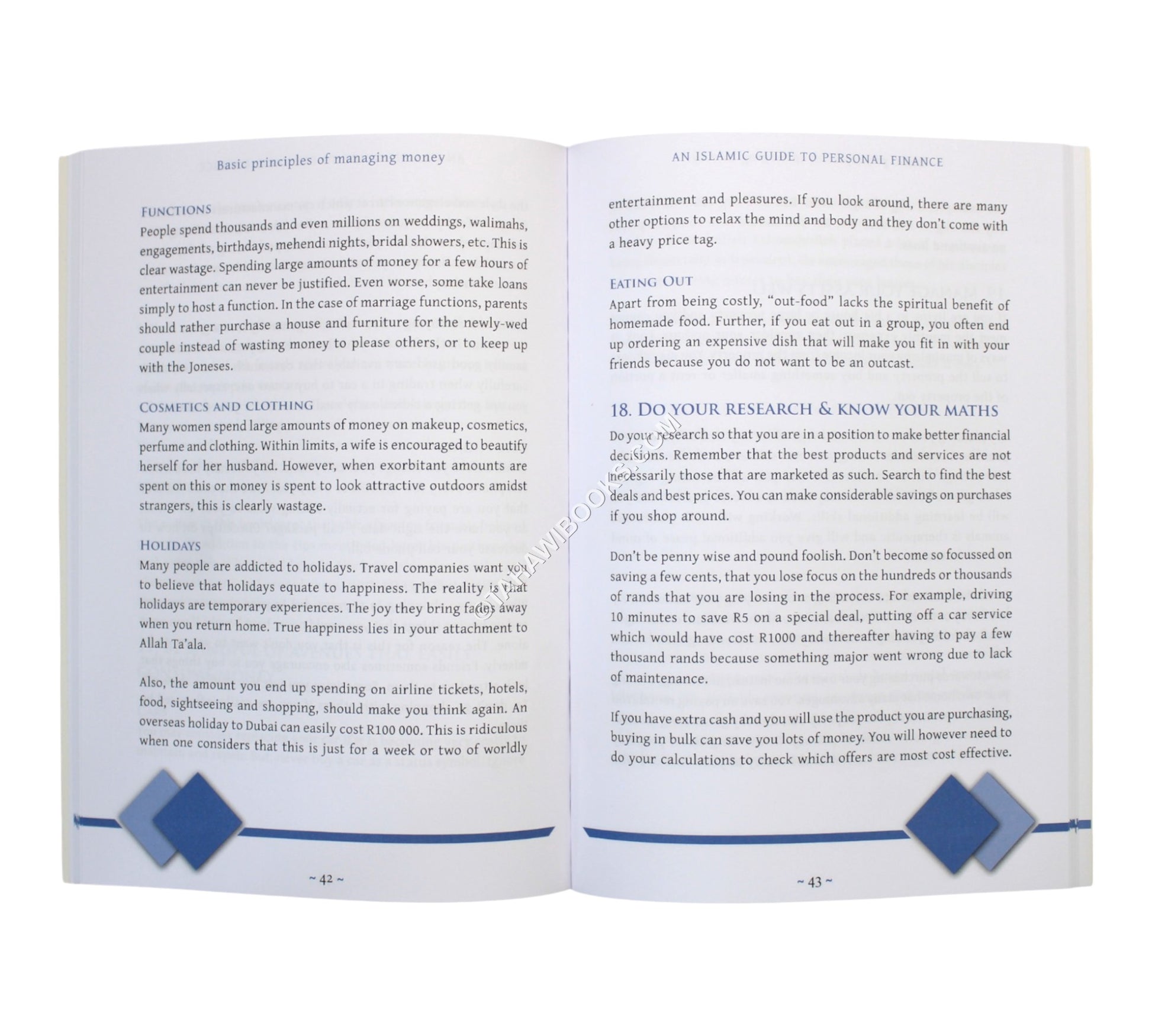 An Islamic Guide to Personal Finance