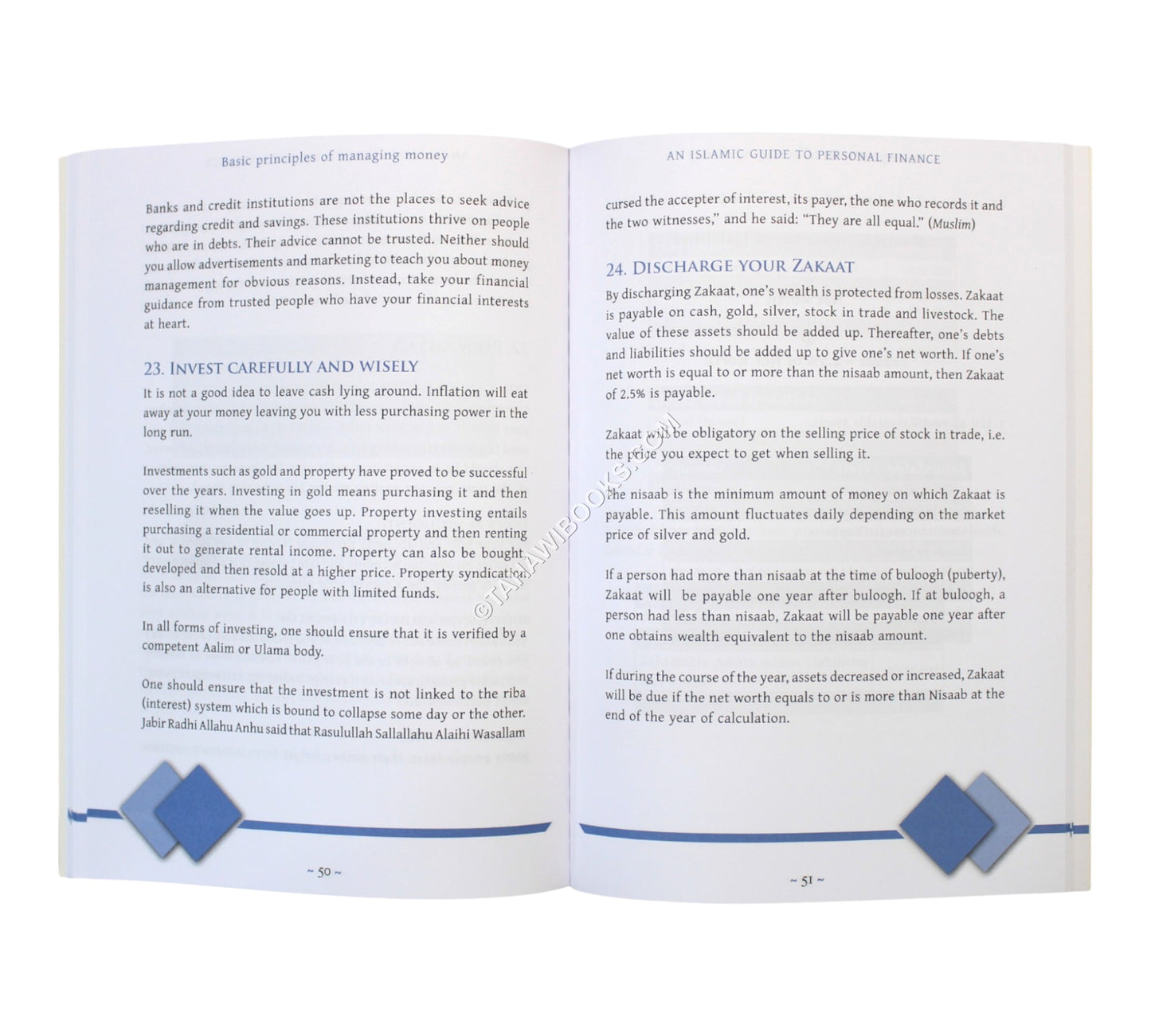 An Islamic Guide to Personal Finance