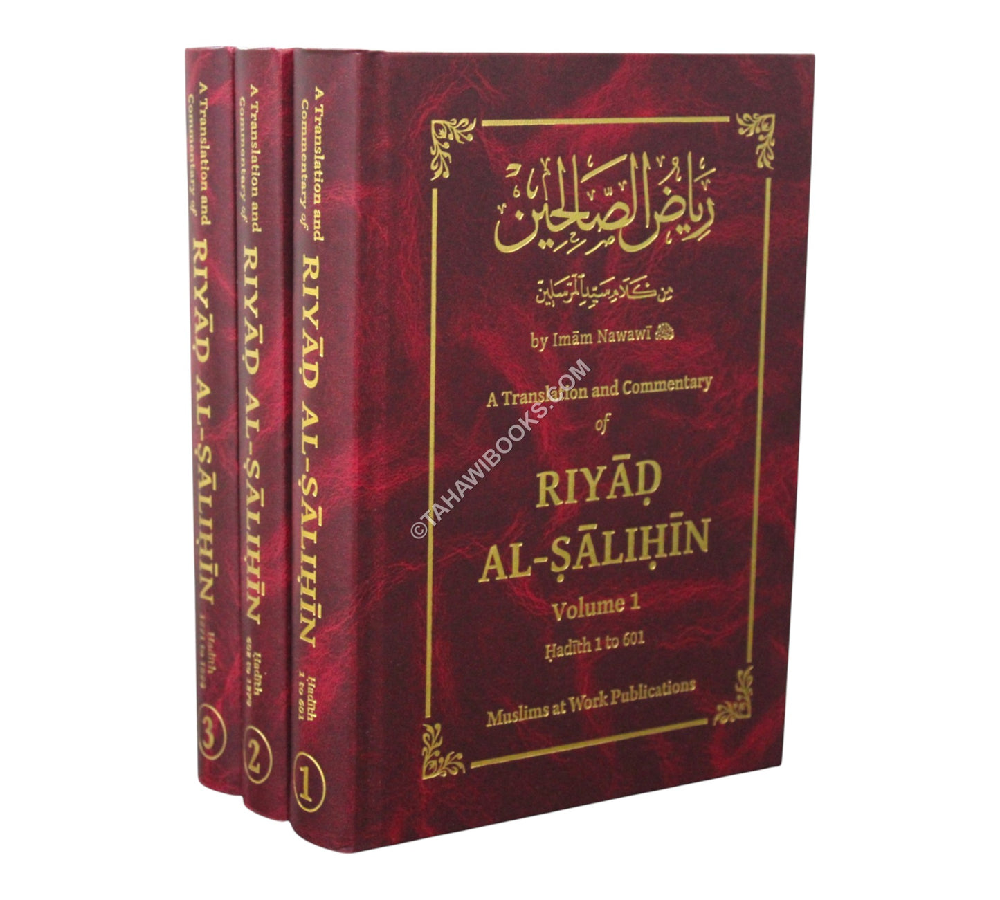 Riyad al-Salihin:Translation & Commentary-Complete