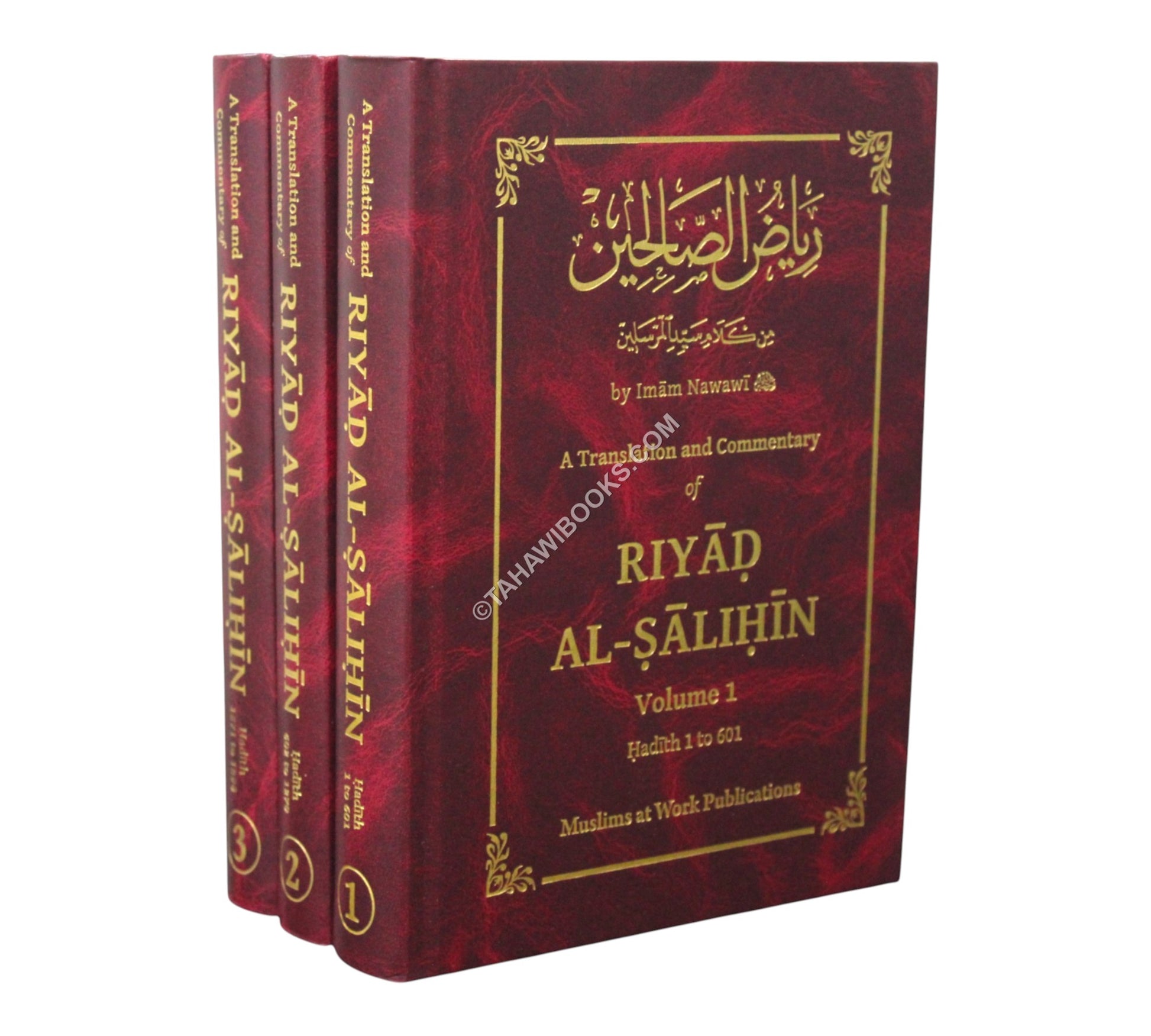 Riyad al-Salihin:Translation & Commentary-Complete
