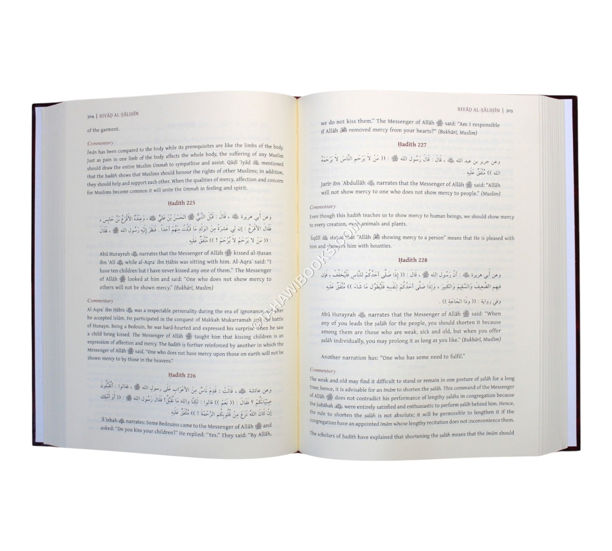 Riyad al-Salihin:Translation & Commentary-Complete