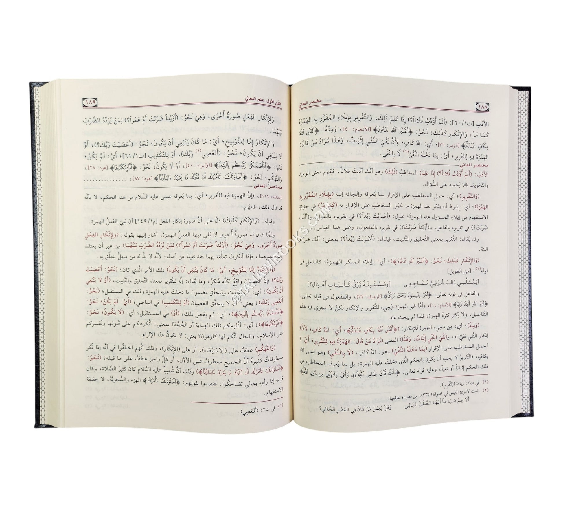 مختصر المعاني-تحقيق الكتاب