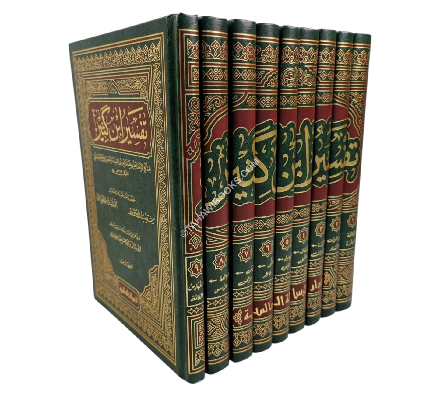 تفسير القرآن العظيم:تفسير ابن كثير-الرسالة العالمية