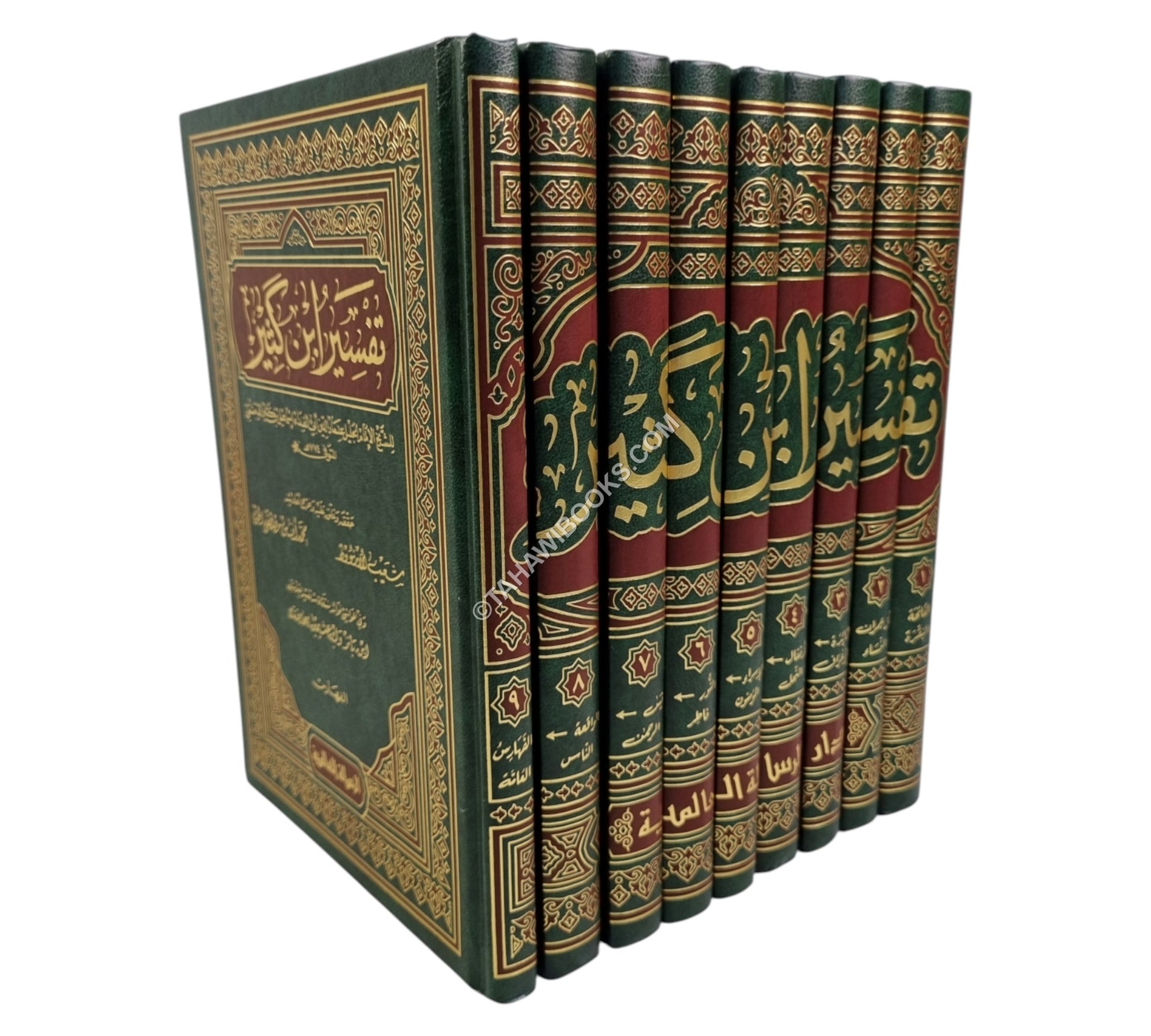تفسير القرآن العظيم:تفسير ابن كثير-الرسالة العالمية