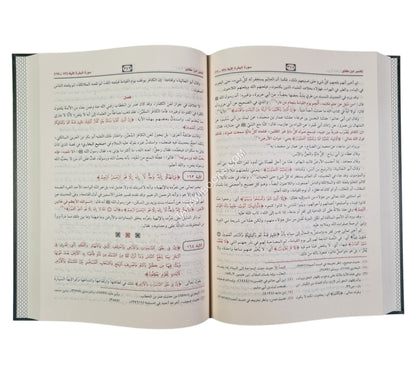 تفسير القرآن العظيم:تفسير ابن كثير-الرسالة العالمية
