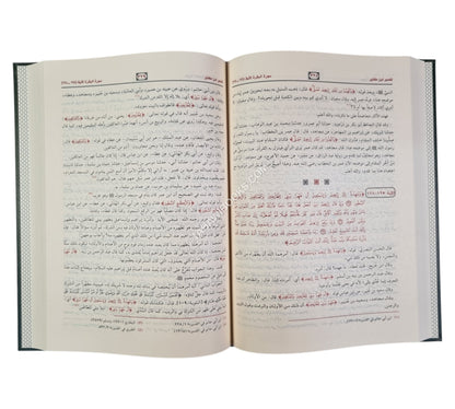 تفسير القرآن العظيم:تفسير ابن كثير-الرسالة العالمية