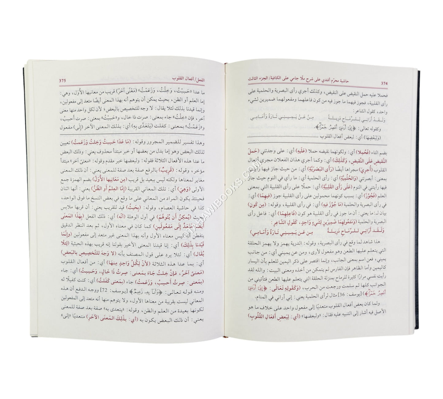 حاشية محرم أفندي على شرح ملا جامي على الكافية المسمى (الفوائد الضيائية)