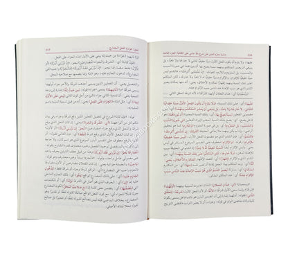 حاشية محرم أفندي على شرح ملا جامي على الكافية المسمى (الفوائد الضيائية)