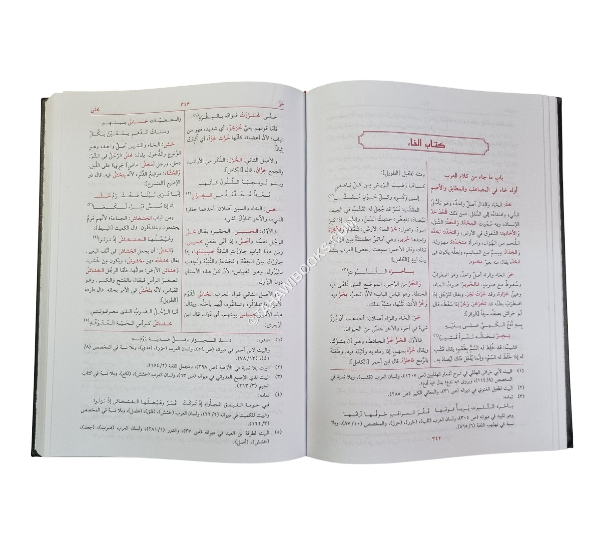 معجم مقاييس اللغة-العلمية