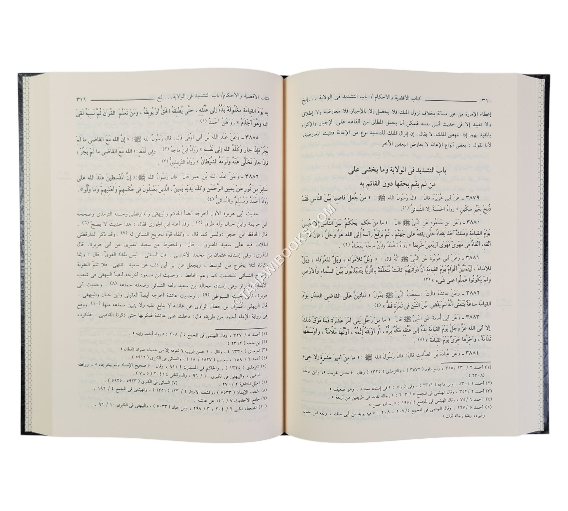 نيل الأوطار شرح منتقى الأخبار من أحاديث سيد الأخيار-ابن حزم