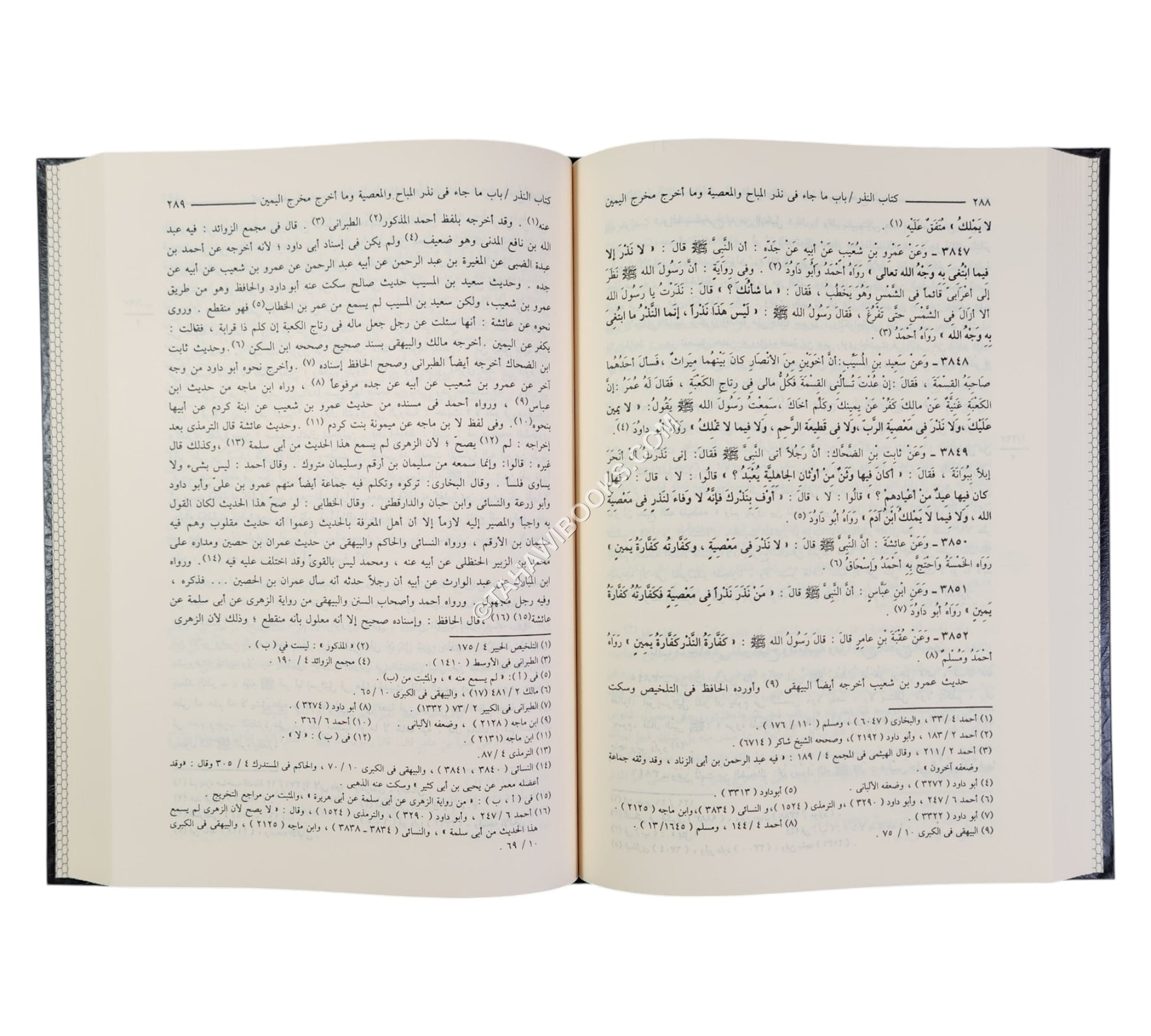 نيل الأوطار شرح منتقى الأخبار من أحاديث سيد الأخيار-ابن حزم