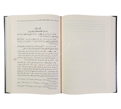 نيل الأوطار شرح منتقى الأخبار من أحاديث سيد الأخيار-ابن حزم