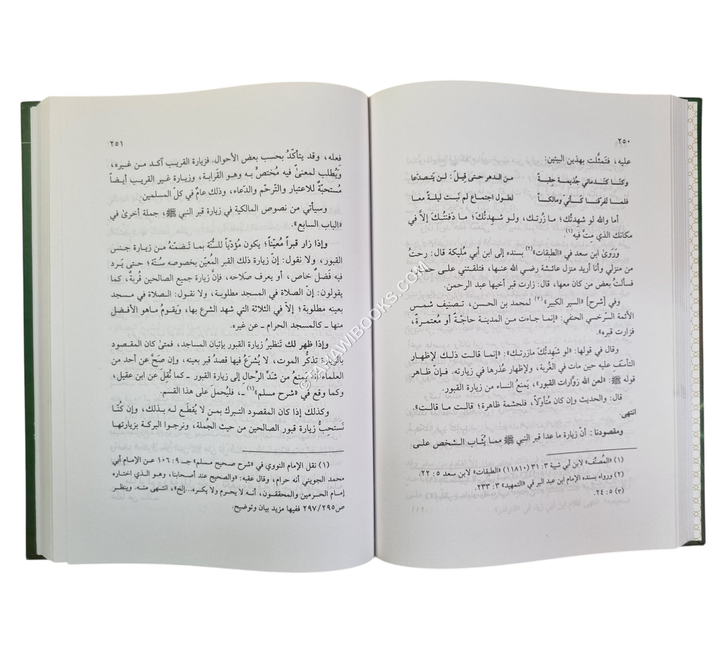 شفاء السقام في زيارة خير الأنام