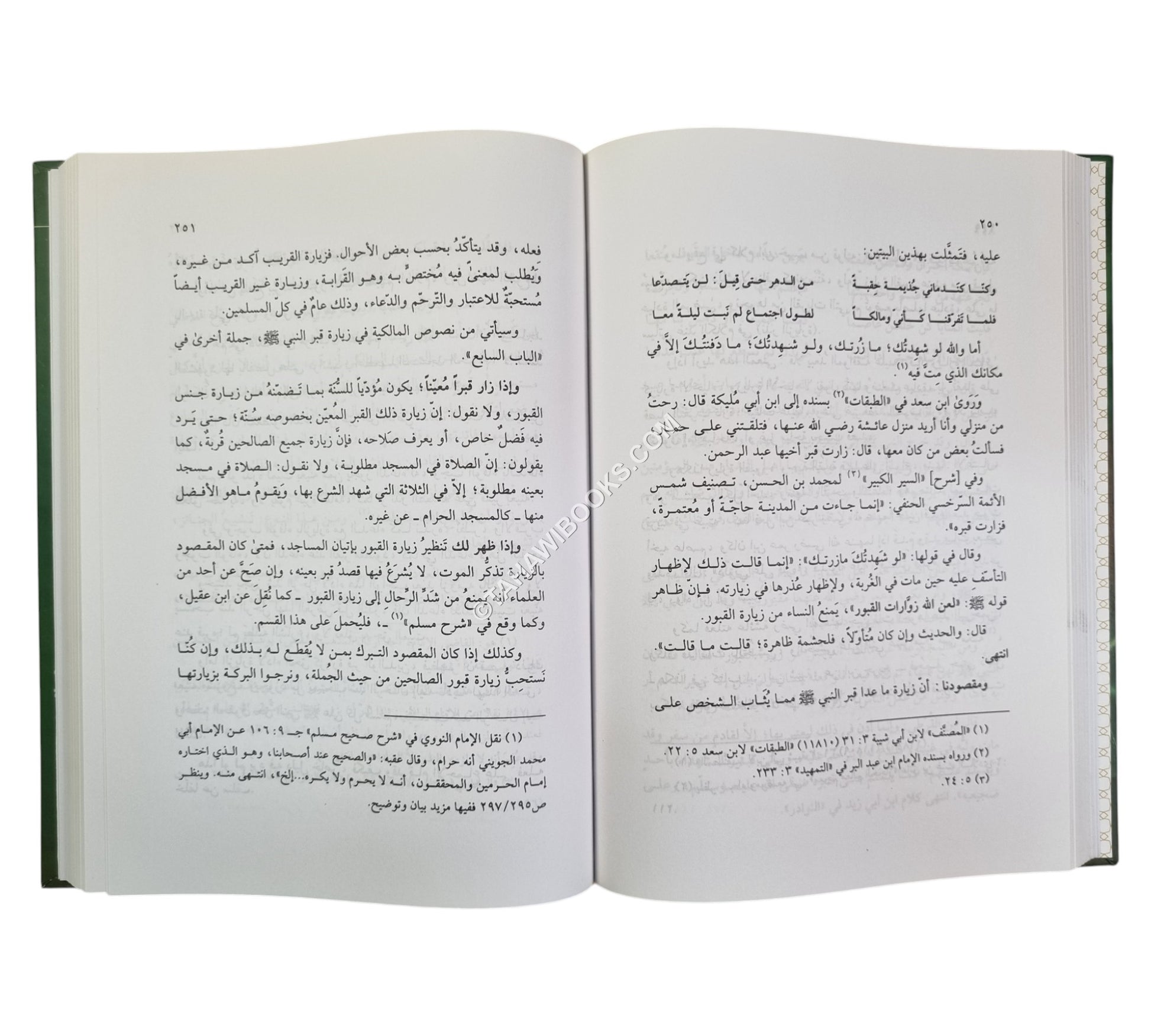 شفاء السقام في زيارة خير الأنام