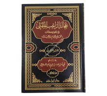 عجالة الراغب المتمني بتخريج عمل اليوم والليلة لابن السني