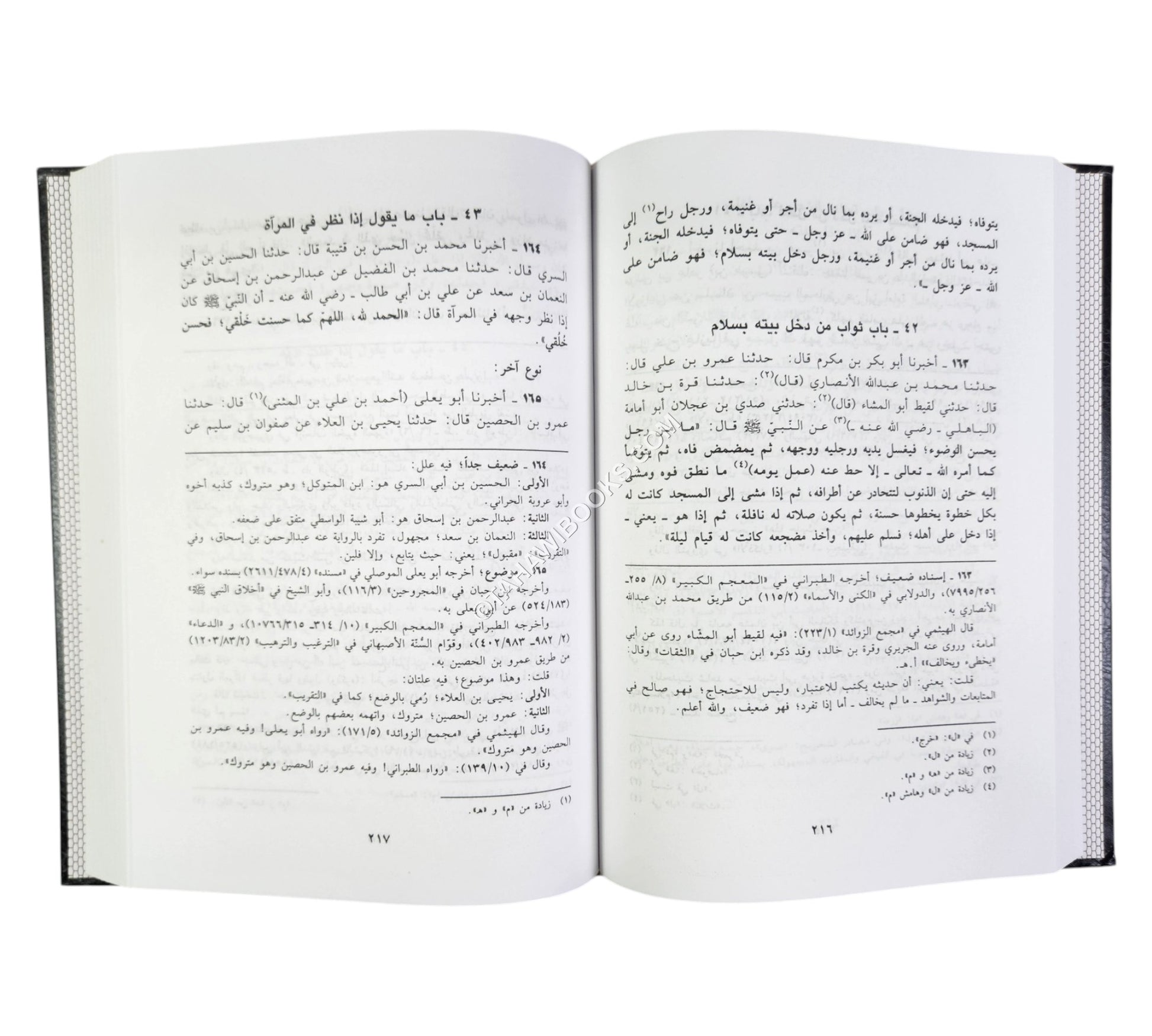 عجالة الراغب المتمني بتخريج عمل اليوم والليلة لابن السني