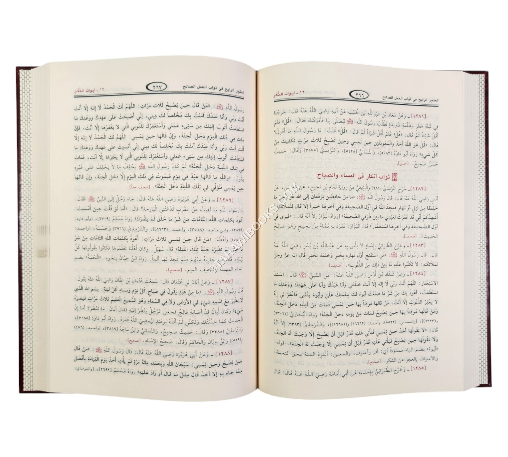 المتجر الرابح في ثواب العمل الصالح