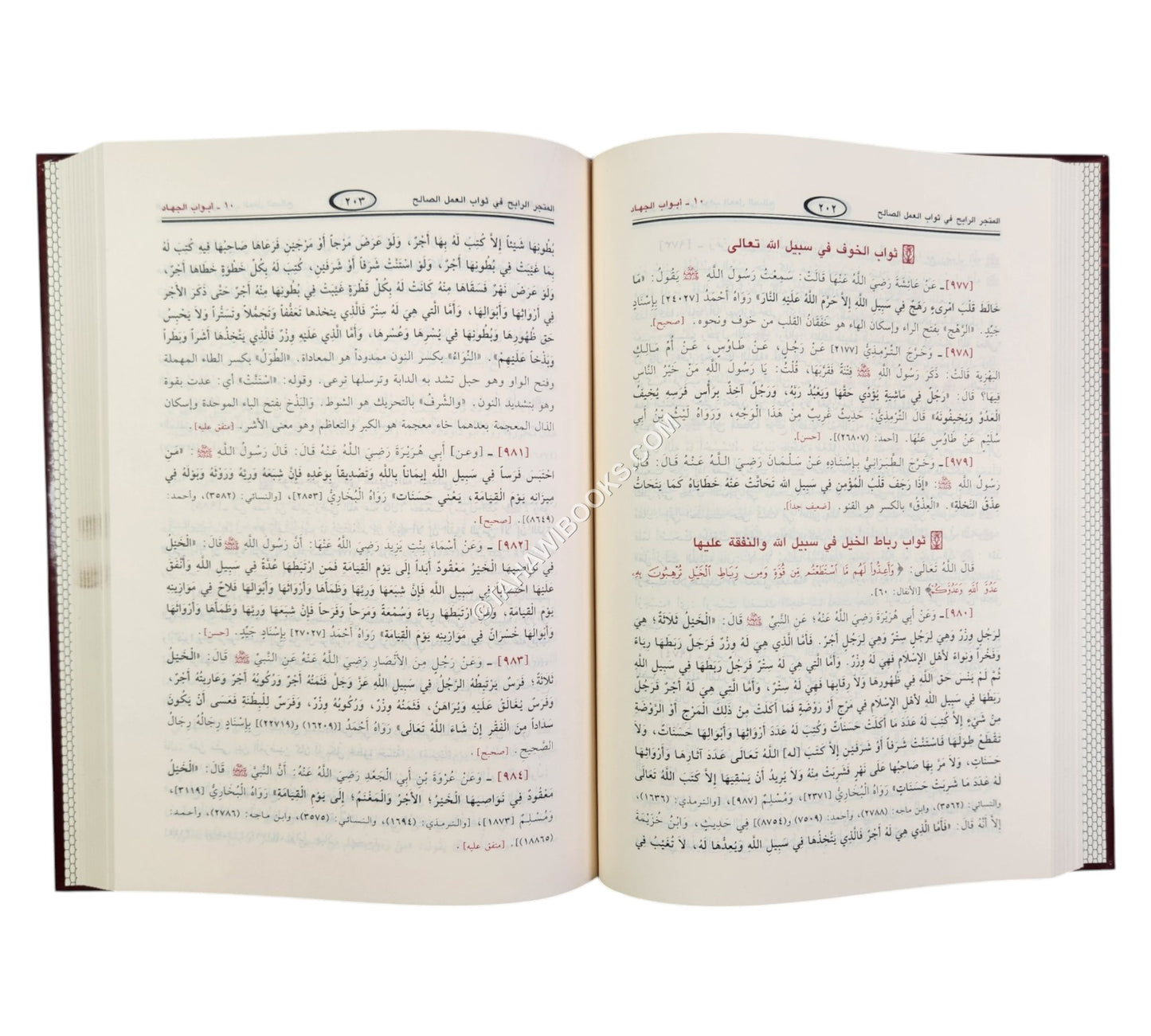 المتجر الرابح في ثواب العمل الصالح