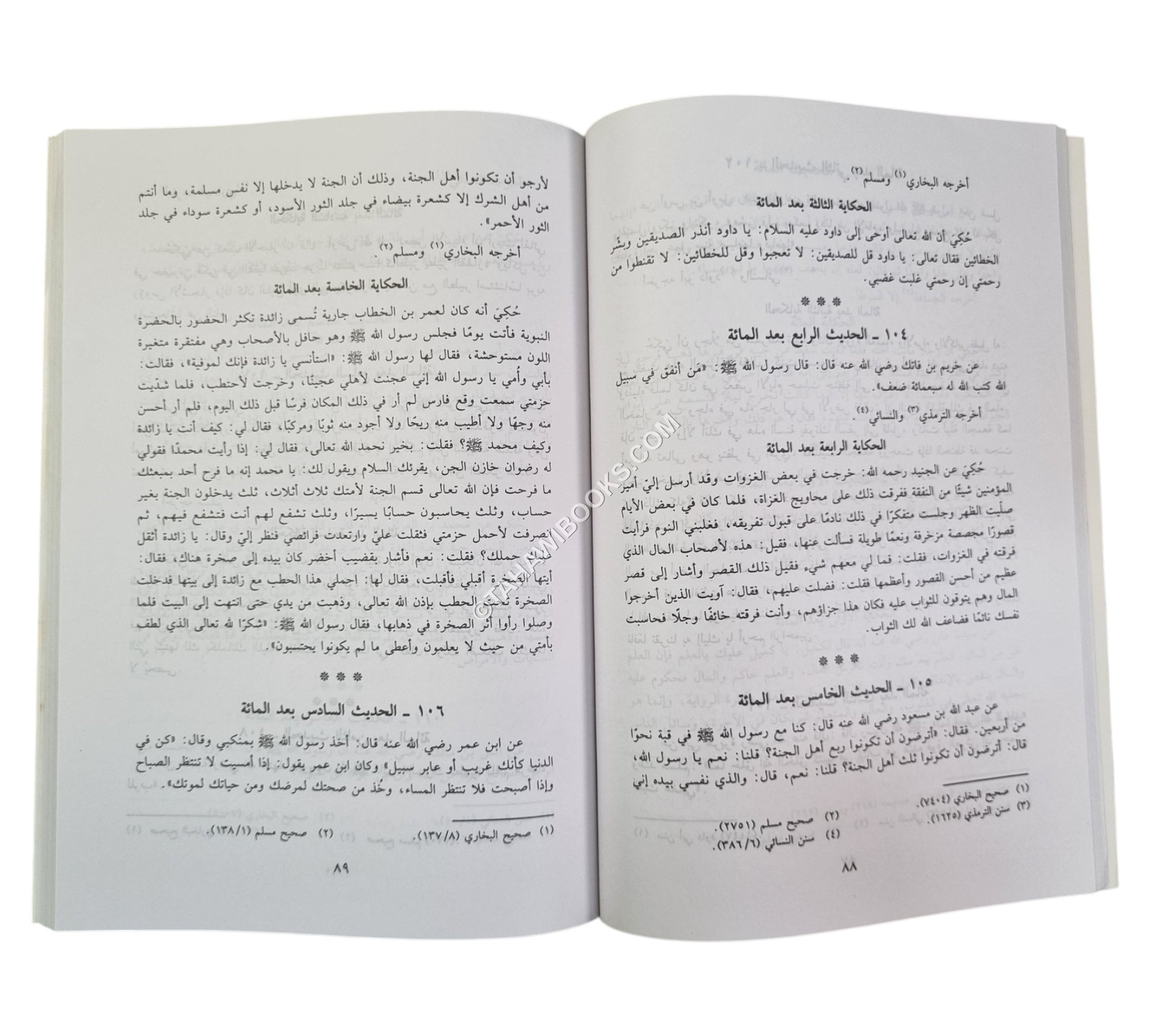 النيل الحثيث في حكايات الحديث