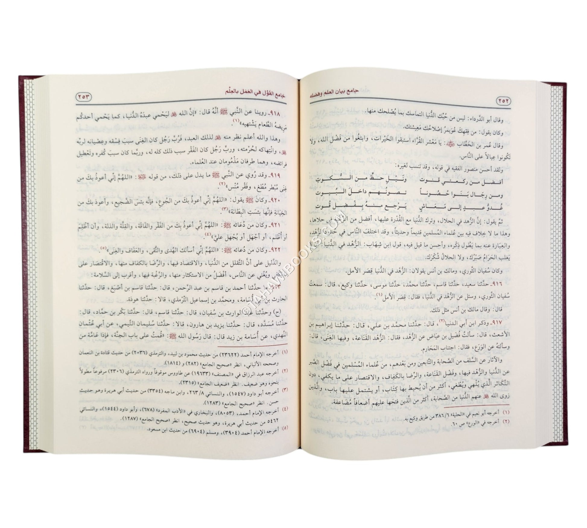 جامع بيان العلم وفضله-الرسالة ناشرون