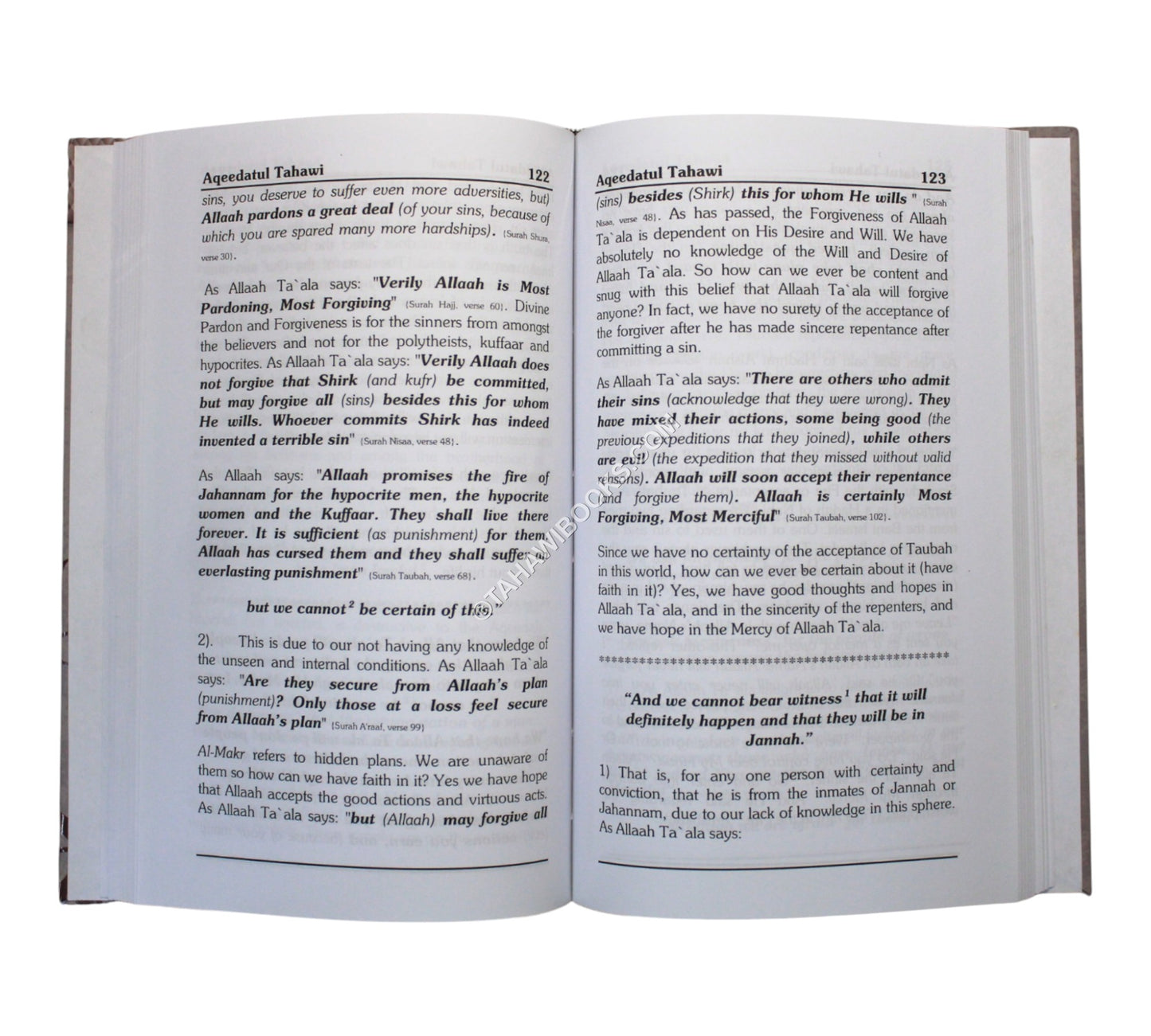 Aqeedatut Tahawi:Commentary of Qari Tayyib