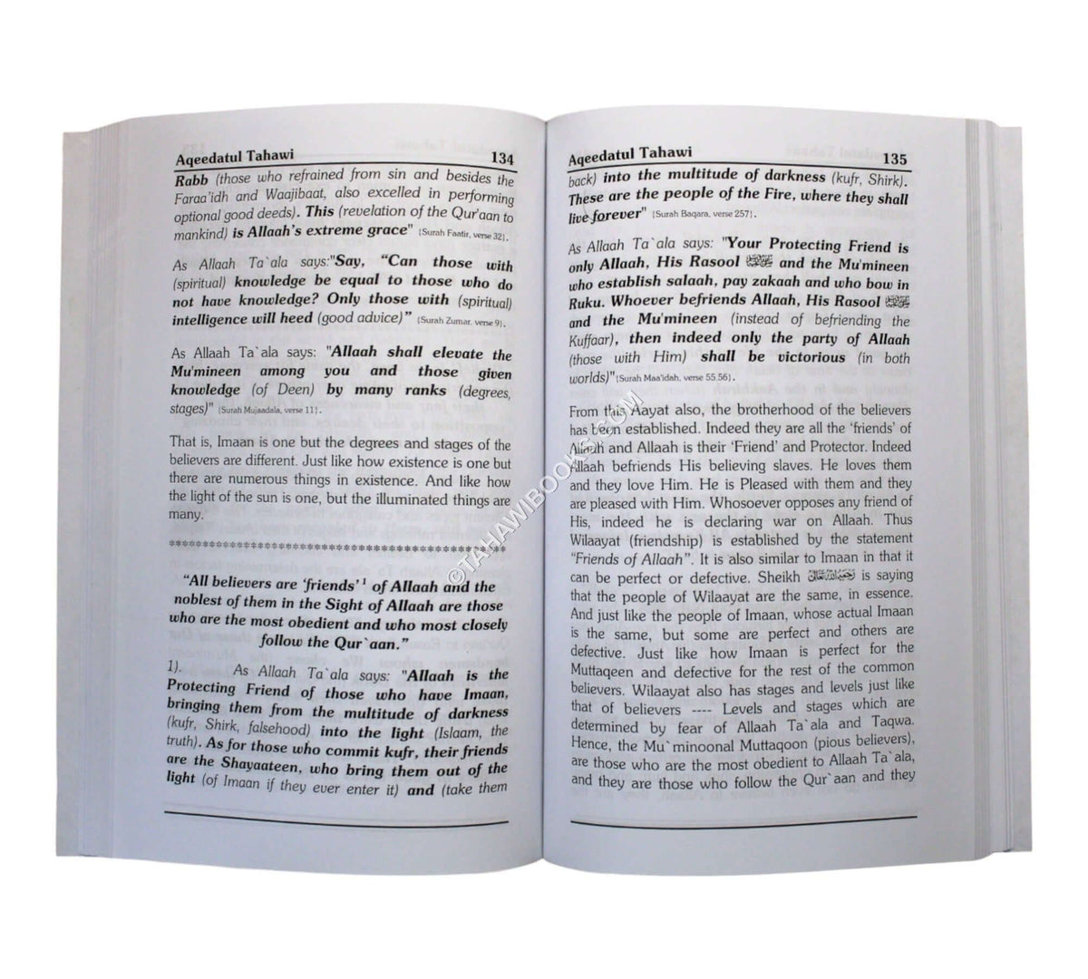 Aqeedatut Tahawi:Commentary of Qari Tayyib