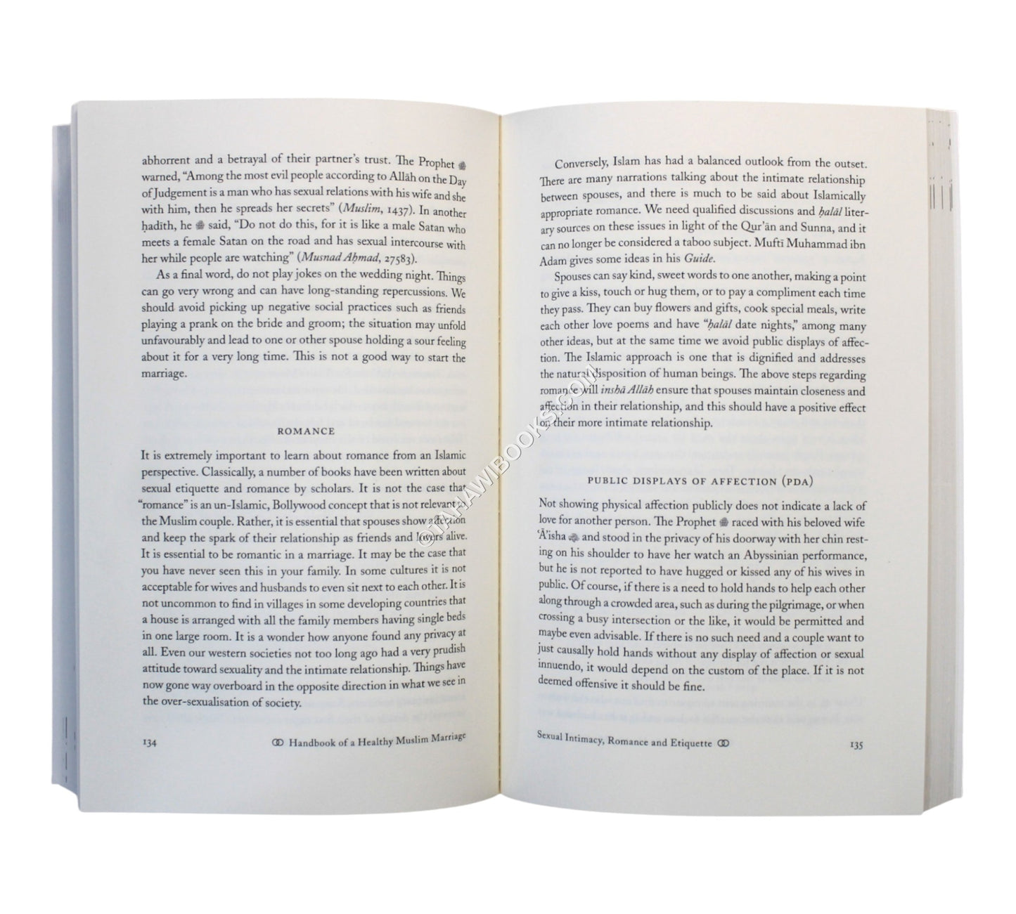 Handbook of a Healthy Muslim Marriage