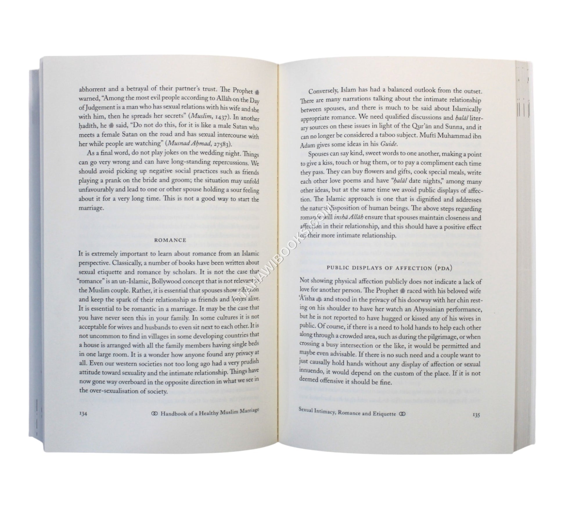 Handbook of a Healthy Muslim Marriage