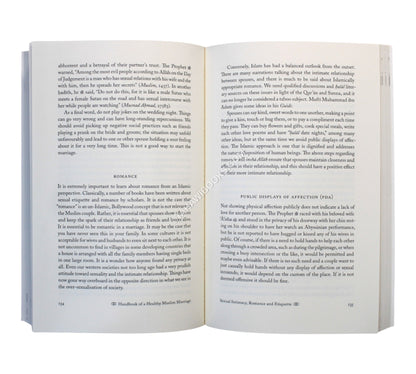Handbook of a Healthy Muslim Marriage