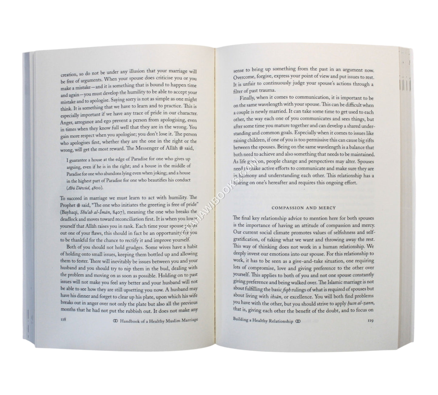 Handbook of a Healthy Muslim Marriage