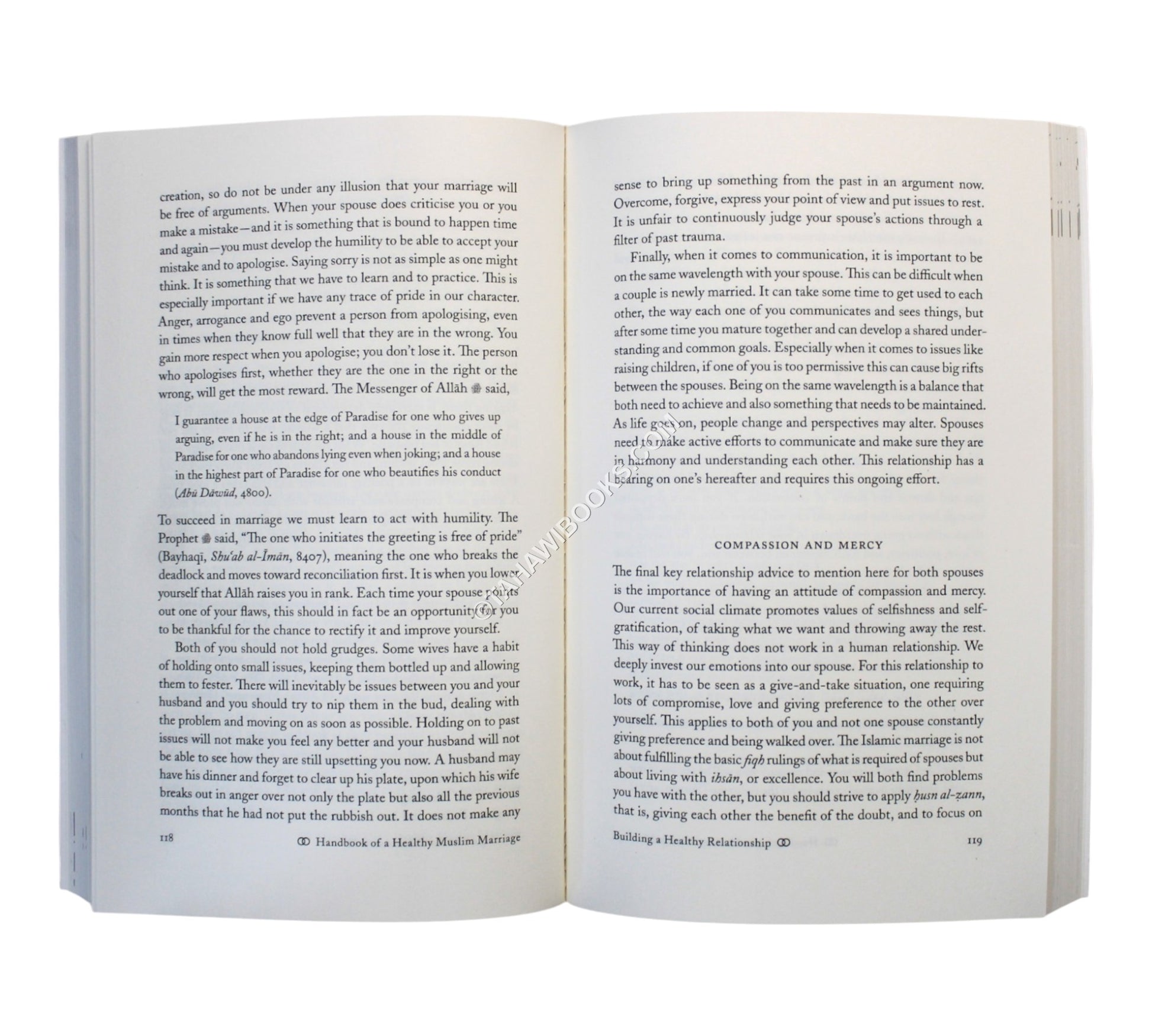 Handbook of a Healthy Muslim Marriage