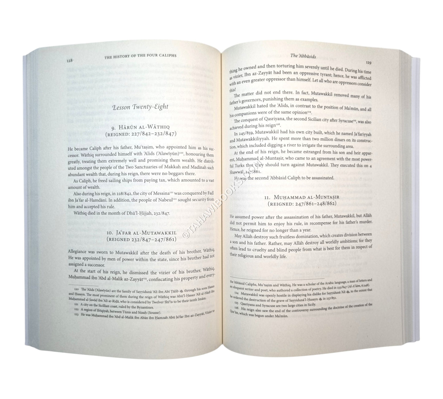 Lessons in Islamic History: Durus fi at-Tarikh al-Islami