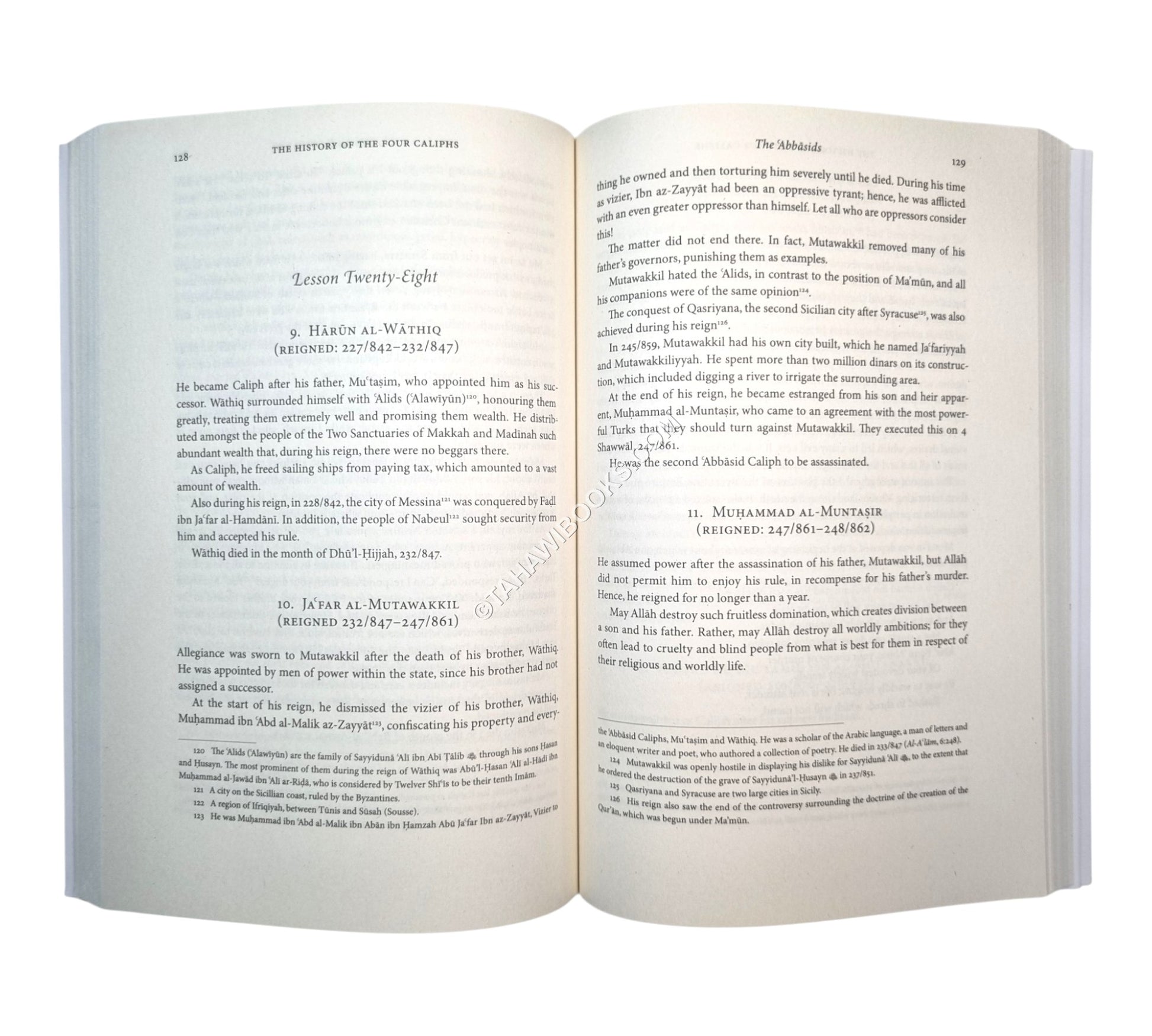 Lessons in Islamic History: Durus fi at-Tarikh al-Islami