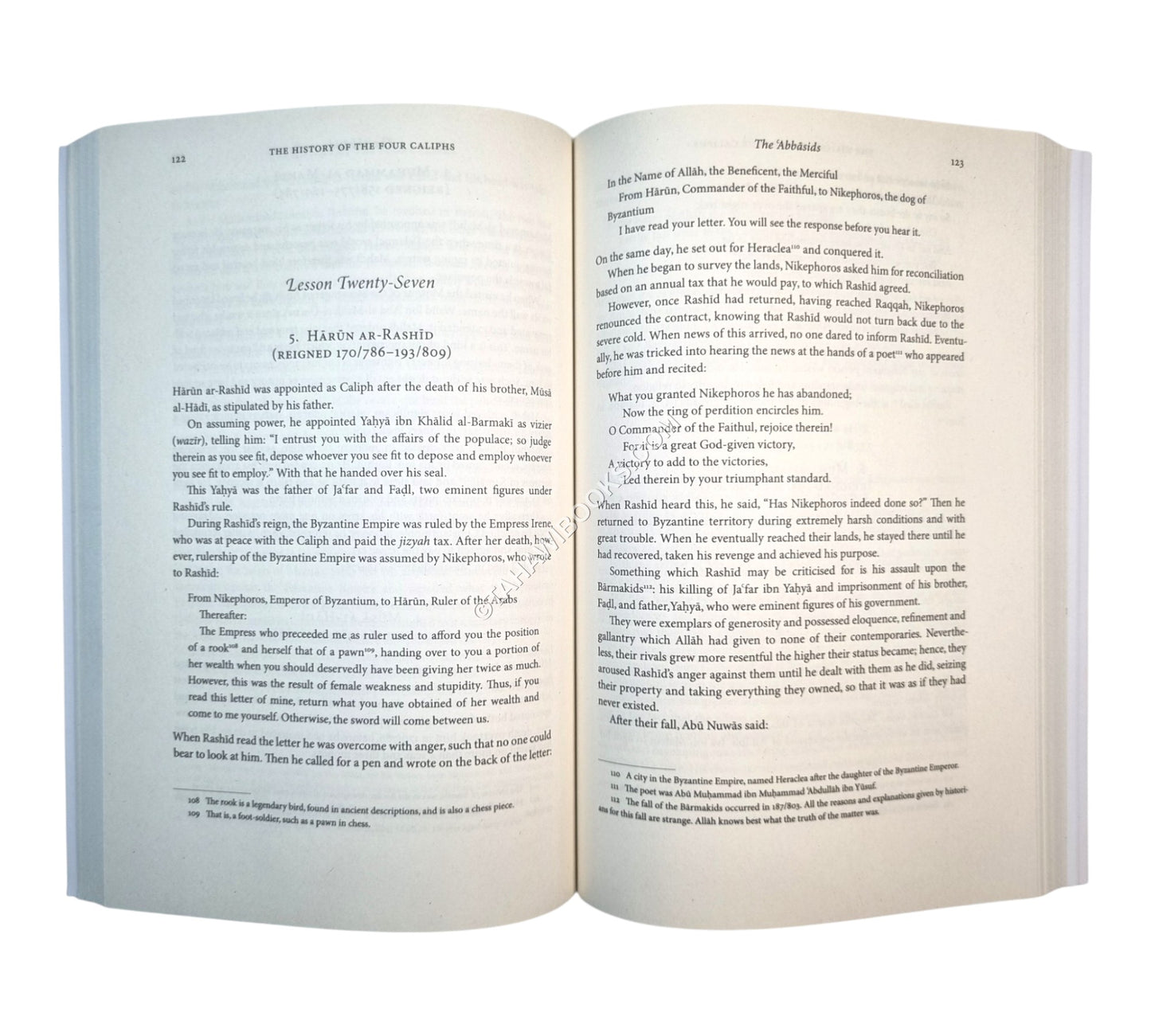 Lessons in Islamic History: Durus fi at-Tarikh al-Islami