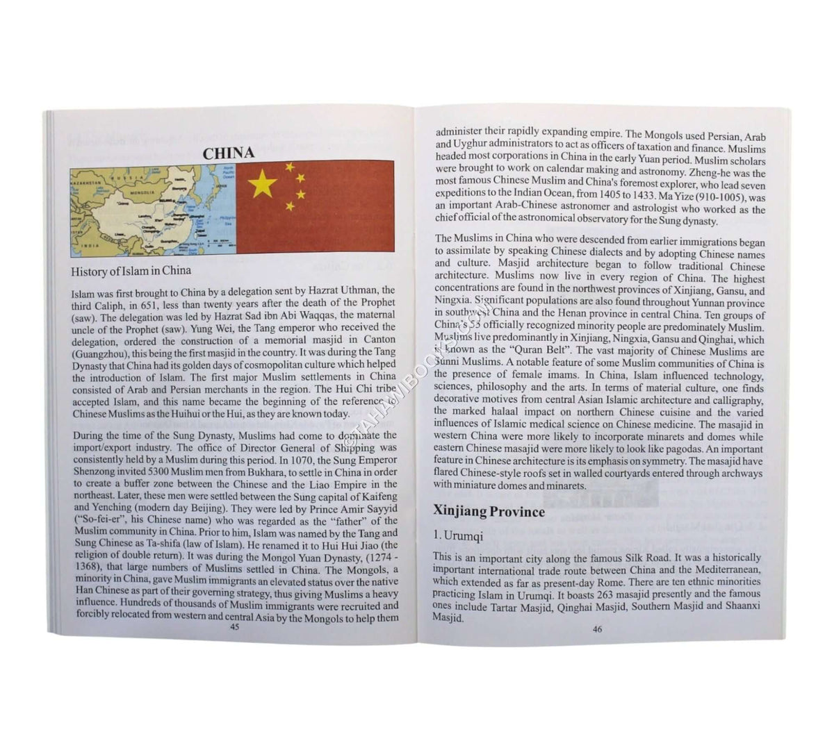 Muslim Sites & Places of Interest-Central Asia, China,Russia