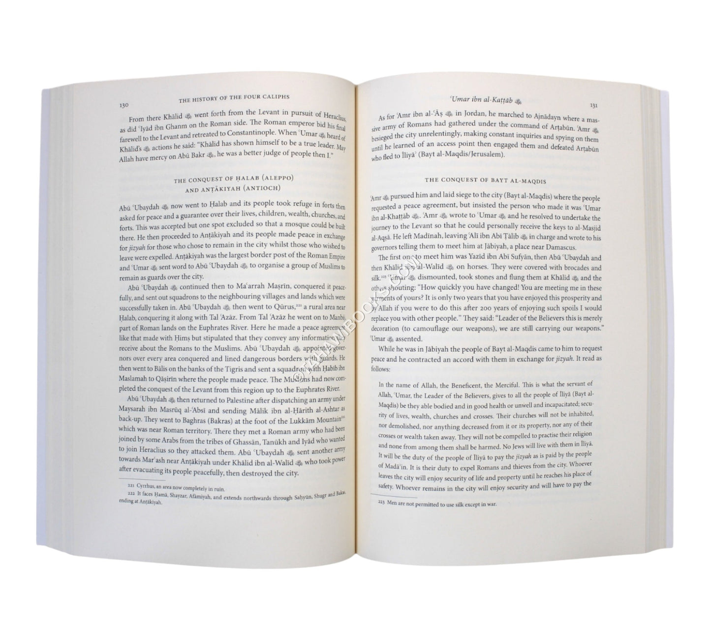 The History of the Four Caliphs
