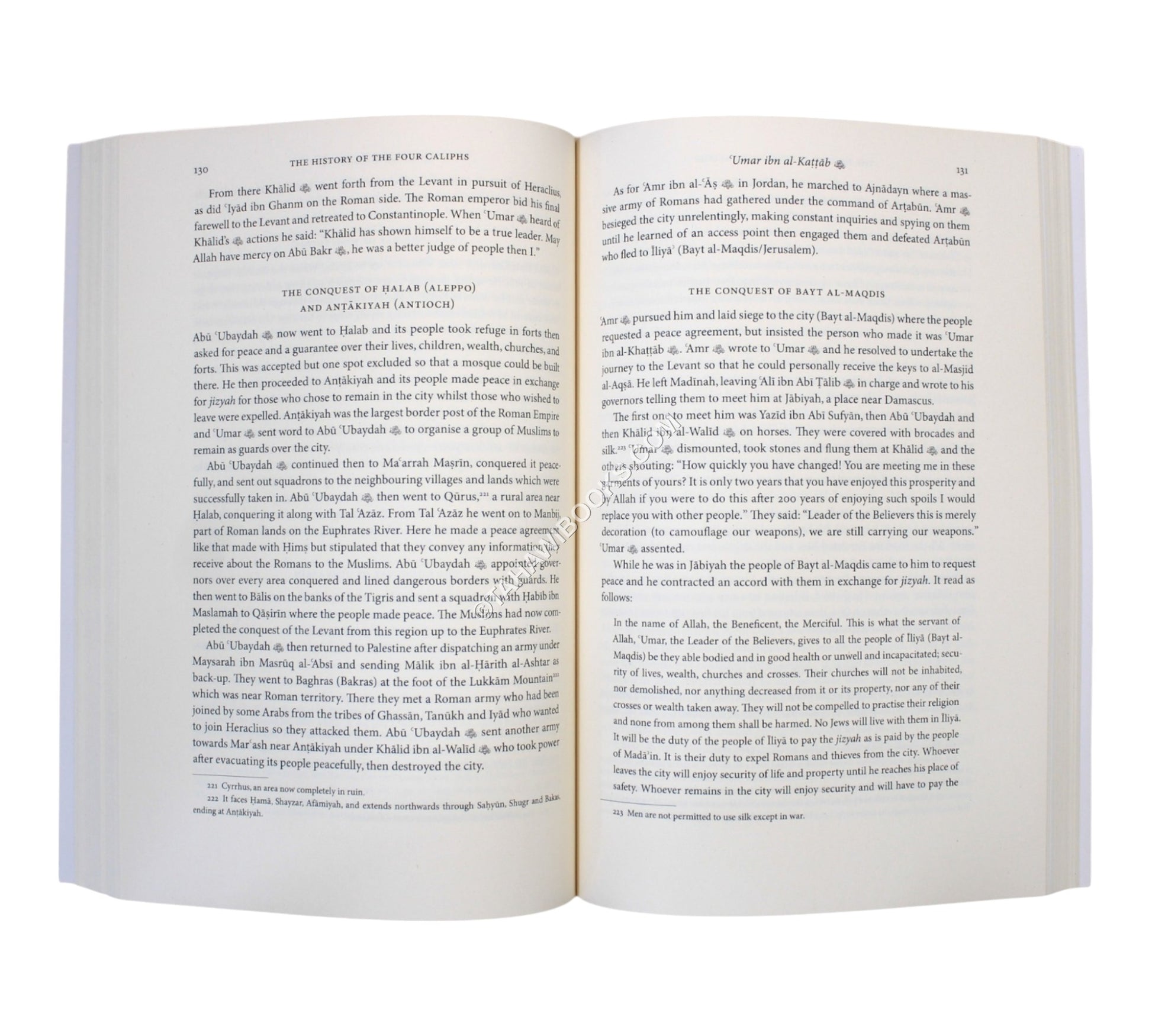 The History of the Four Caliphs