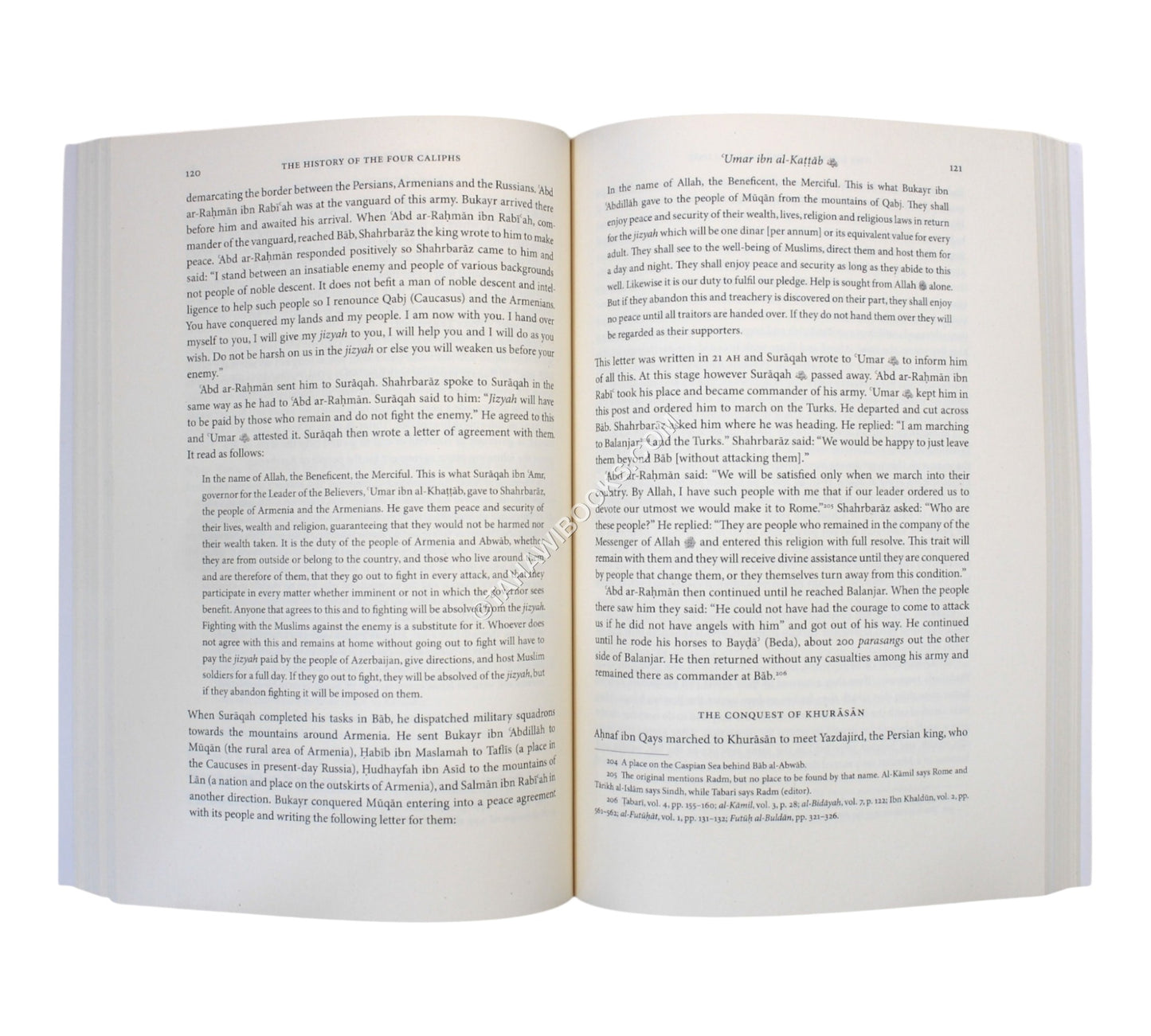 The History of the Four Caliphs