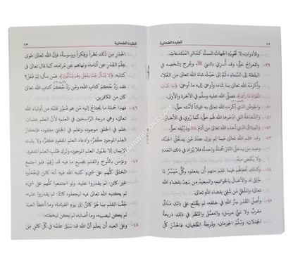 العقيدة الطحاوية-البشرى-وسط