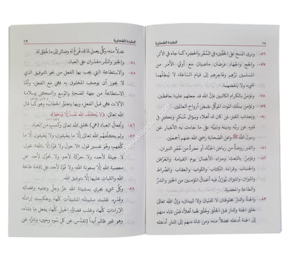 العقيدة الطحاوية-البشرى-وسط