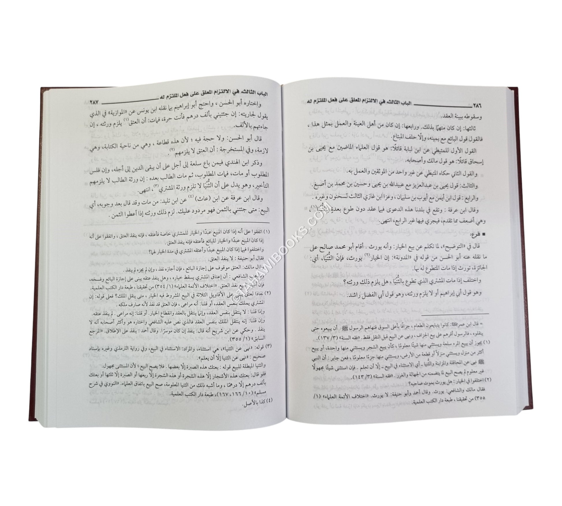 تحرير الكلام من مسائل الالتزام