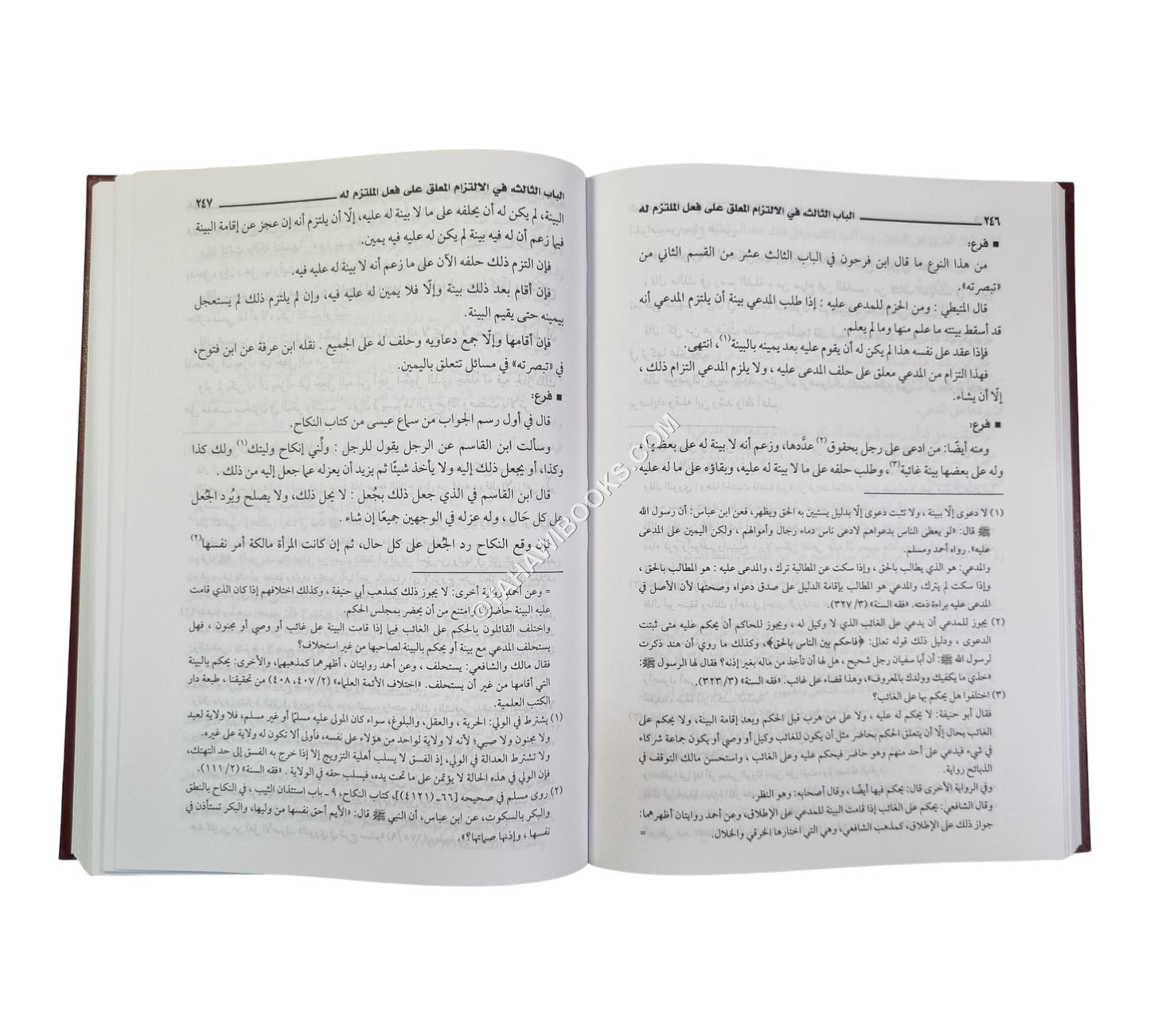 تحرير الكلام من مسائل الالتزام