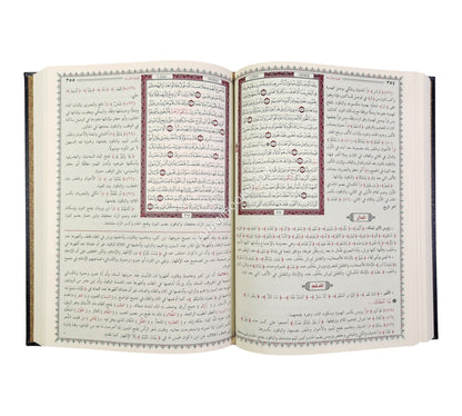 البدور الزاهرة بحاشية المصحف الشريف