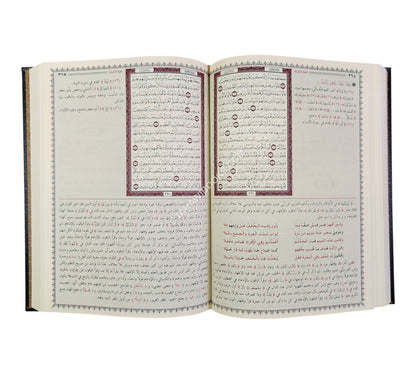 البدور الزاهرة بحاشية المصحف الشريف