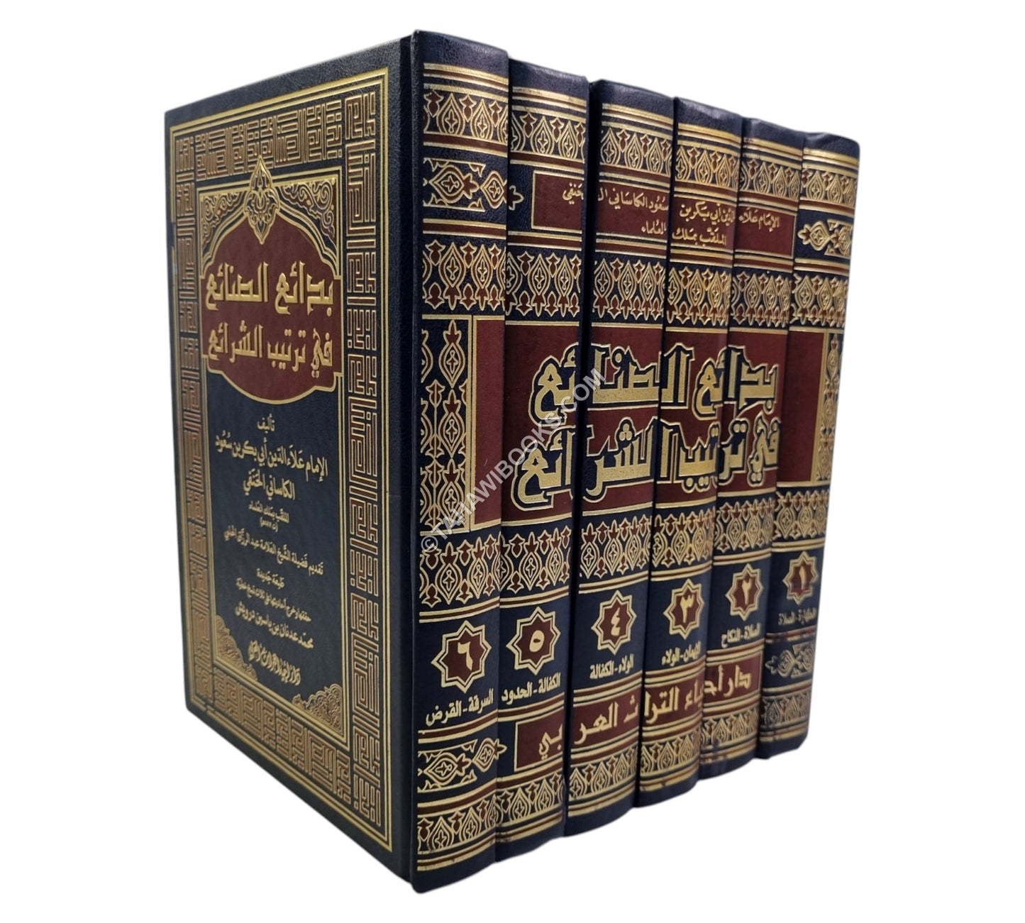بدائع الصنائع-إحياء التراث العربي