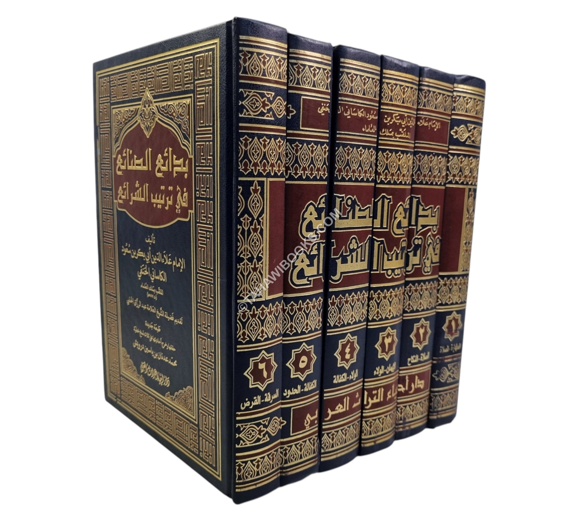 بدائع الصنائع-إحياء التراث العربي
