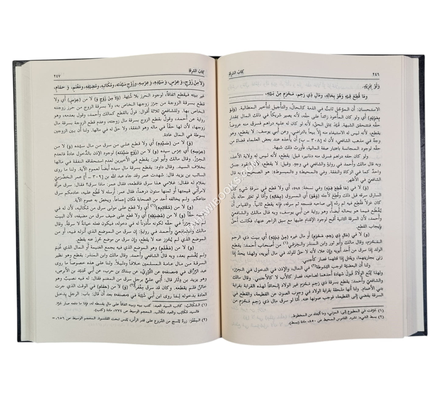 فتح باب العناية-الأرقم